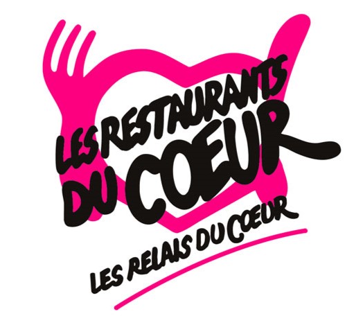 Logo restos du coeur